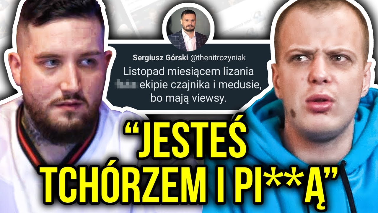 BOXDEL ZWYZYWAŁ NITRO na TWITTERZE! 😲