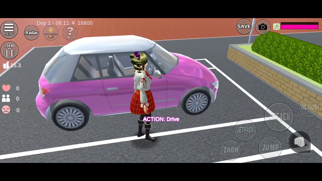 Sacura School Simulator 3 