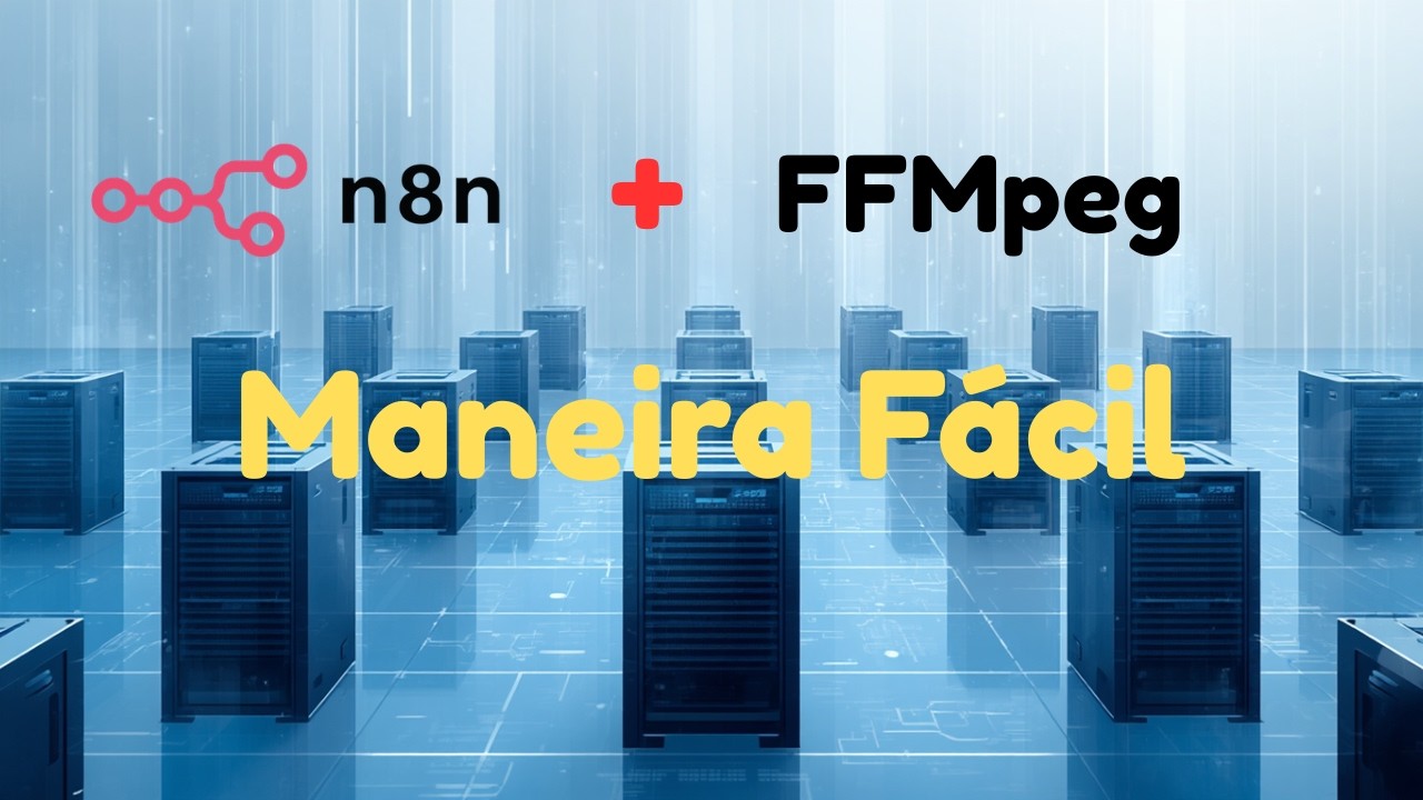 n8n e FFMpeg.. Uma maneira fácil de juntar os 2 e economizar