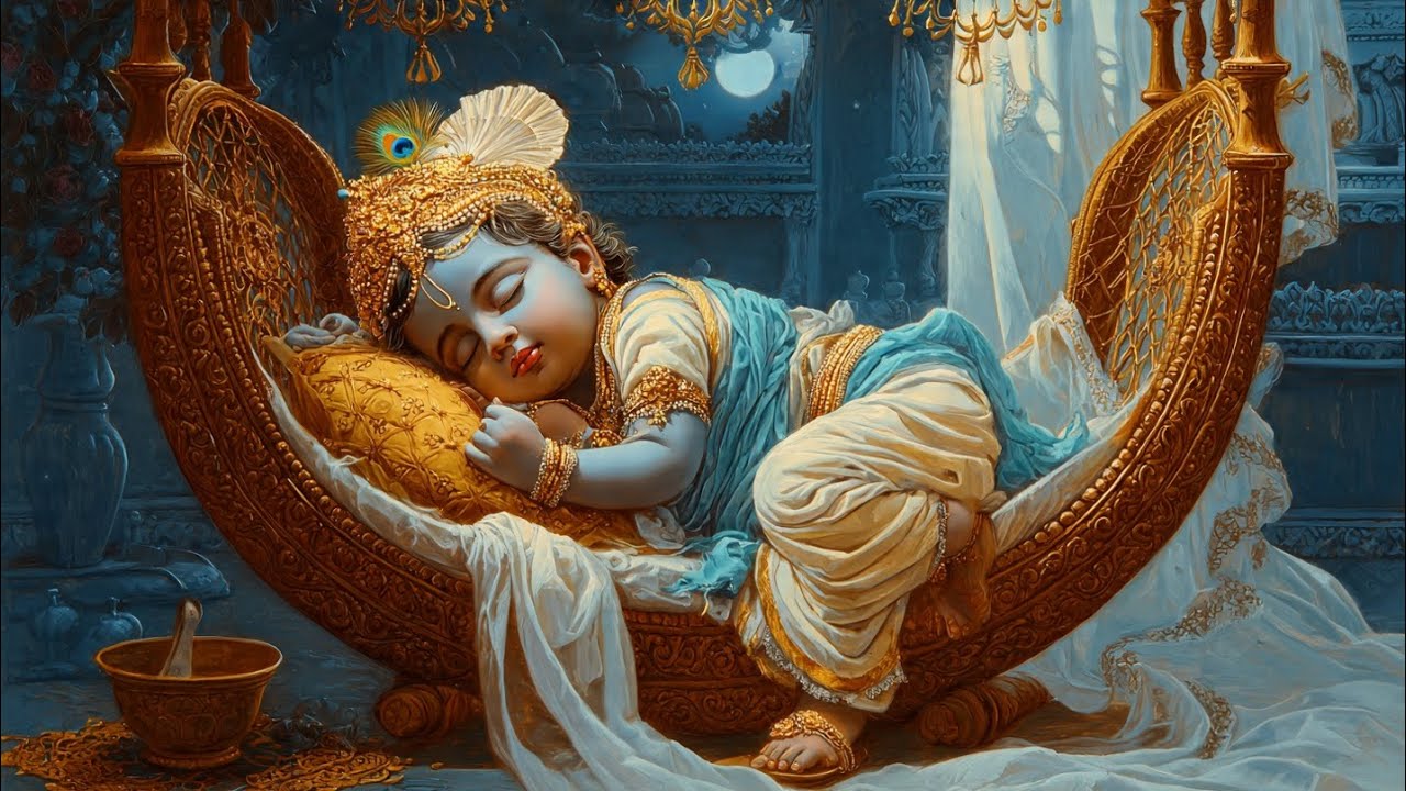 జో అచ్యుతానంద జోజో ముకుందా | Annamayya Krishna Lullaby | శ్రీకృష్ణ జోలపాట