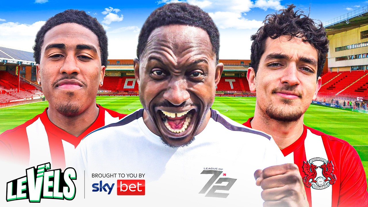 Pro Footballer vs Former Club (STEVO vs LEYTON ORIENT)