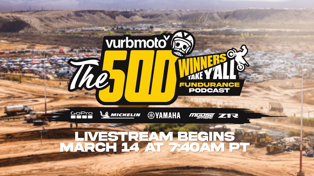 The Hardest Team Race in Off-Road? Vurbmoto 500 West (Live Coverage)