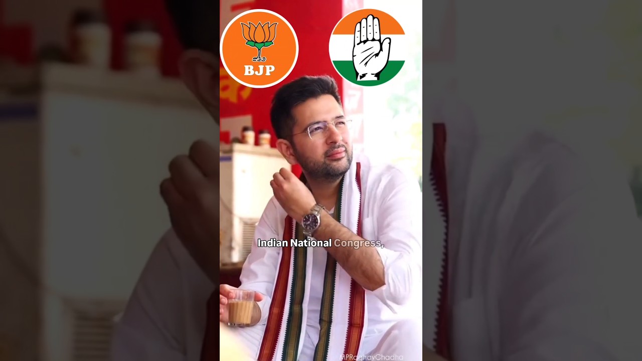 Raghav Chadda vs AAP ! Internal Rift or Political Strategy ?
