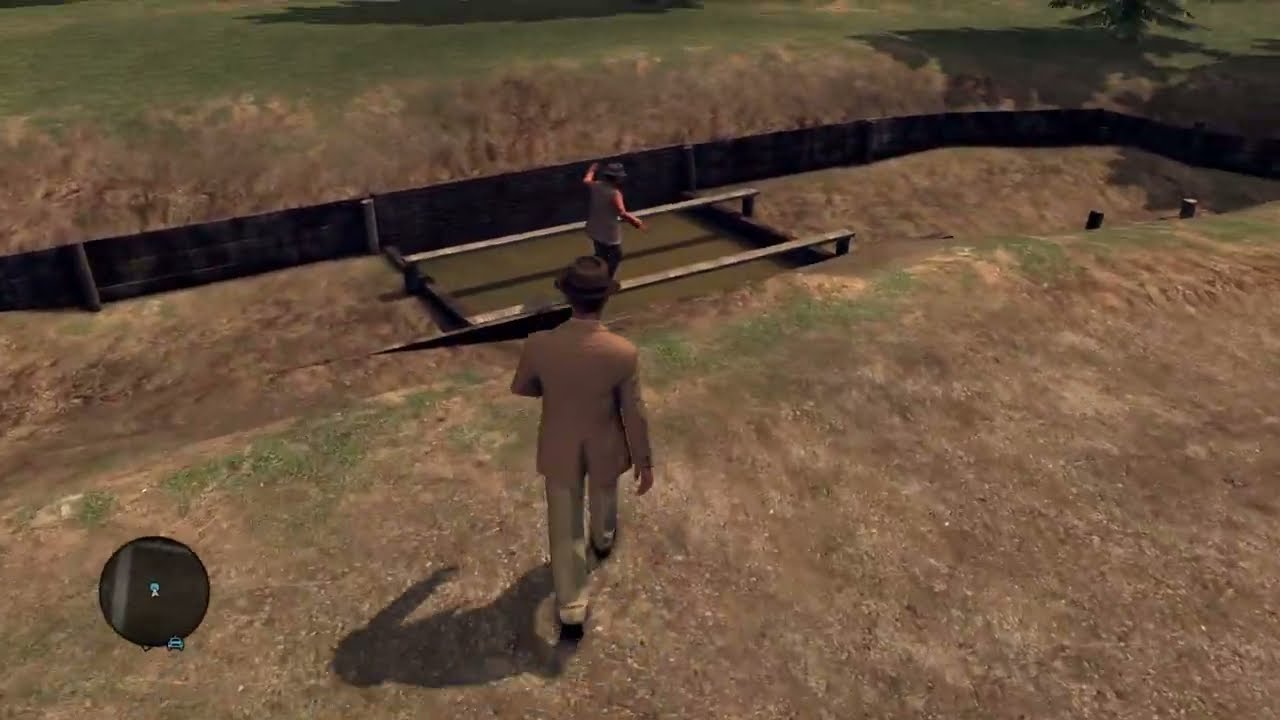 Roy Earle does the obstacle course! - L.A. Noire