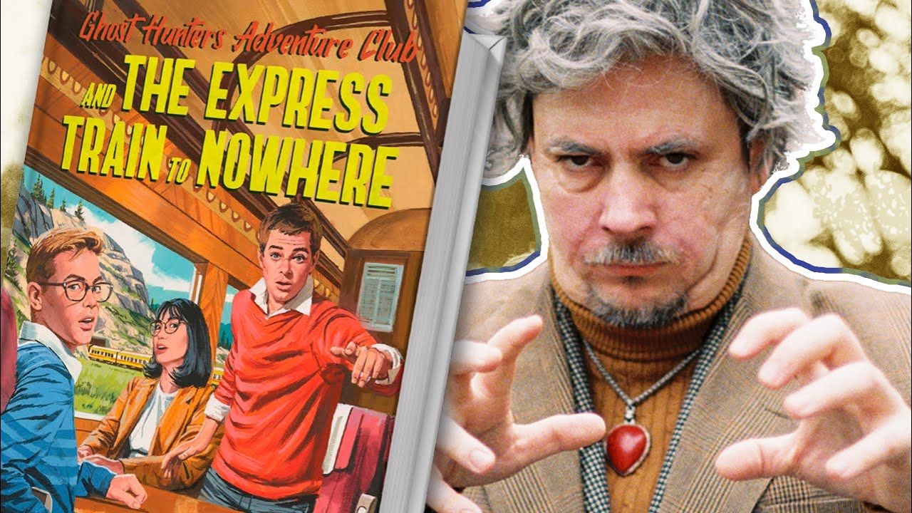 Ghost Hunters Adventure Club and the Express Train to Nowhere - The First 2 Chapters