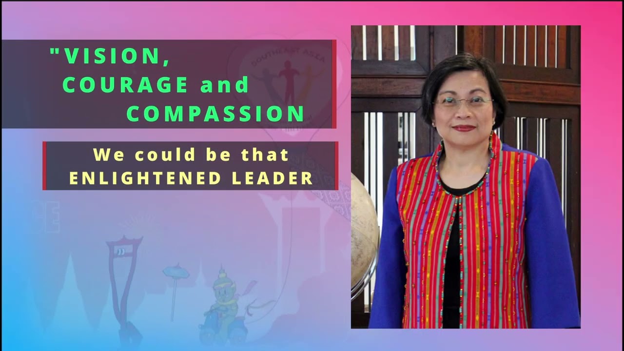 Power To Unite with H.E. Millicent Cruz Paredes [Phil. Ambassador to the Kingdom of Thailand] Part 2