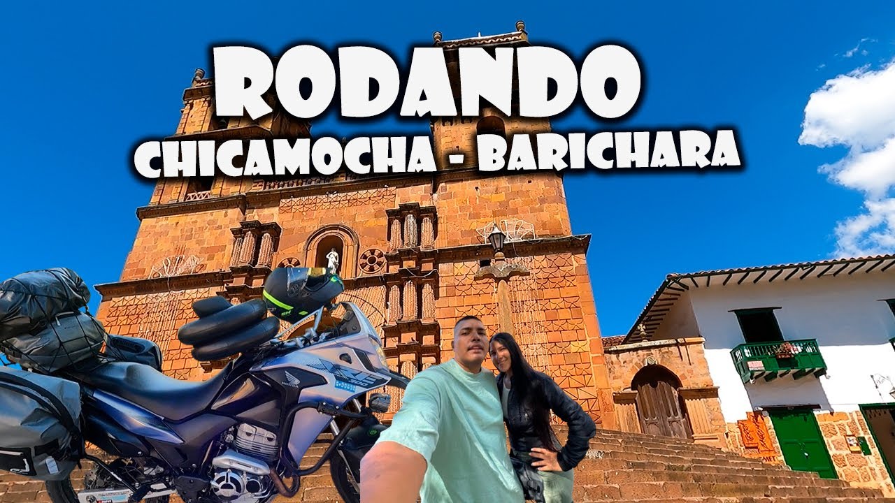 🚨Rondando Cañon del Chicamocha a Barichada Santander 🏍