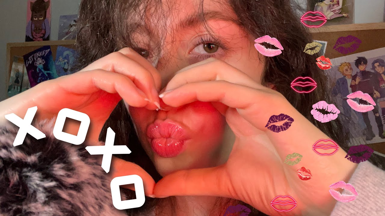 asmr random positive affirmations, kisses, mirrored touch, and “i love you’s” to make you feel good