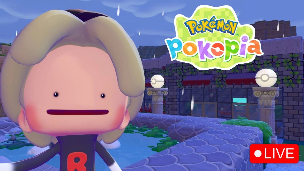 Pokemon Pokopia - Cozy Gameplay