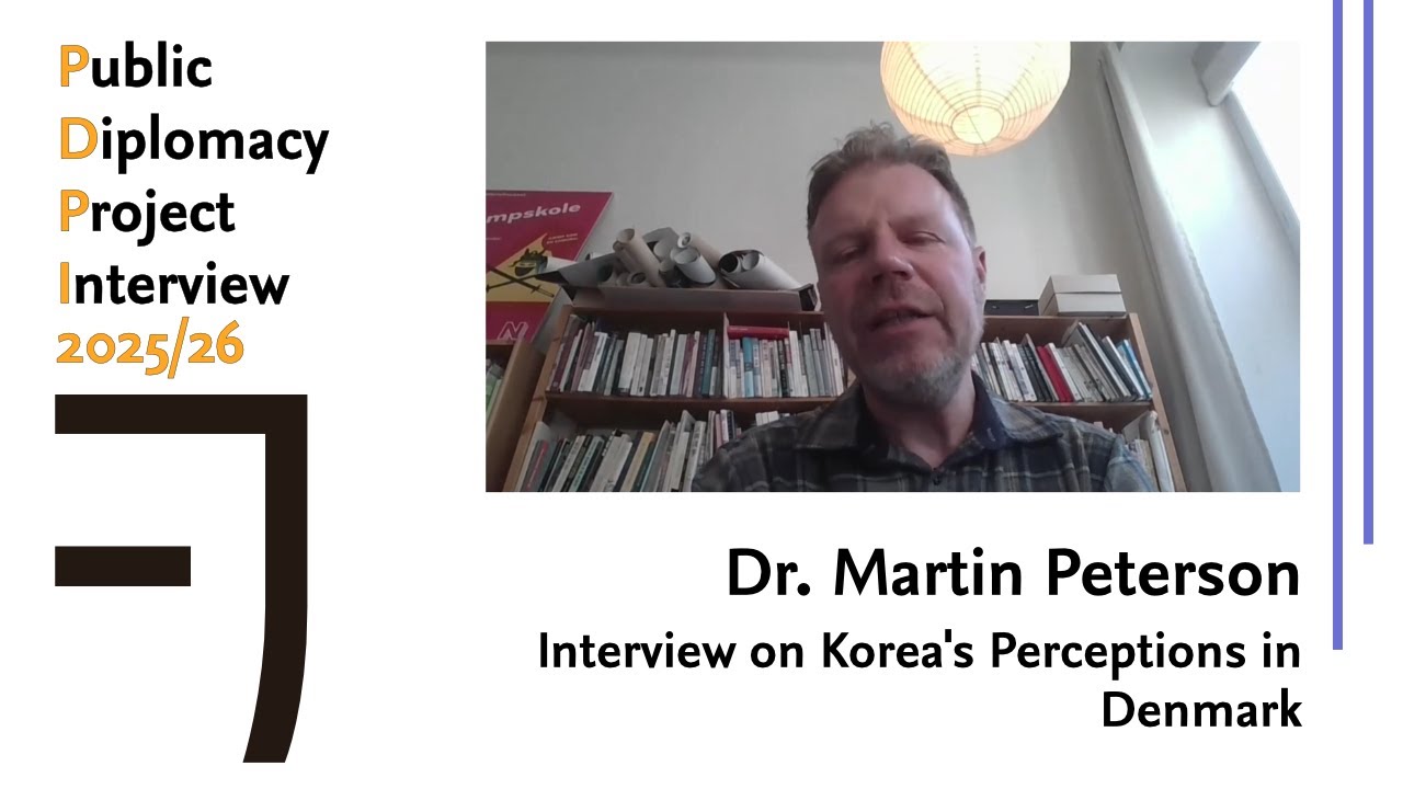 Interview with Dr.  Martin Peterson (National Museum of Denmark) on Korea's Perceptions in Denmark
