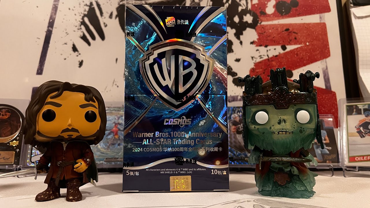 KAKAWOW COSMOS Warner Bros 100th anniversary | WHERE ARE THE LOTR CARDS!?