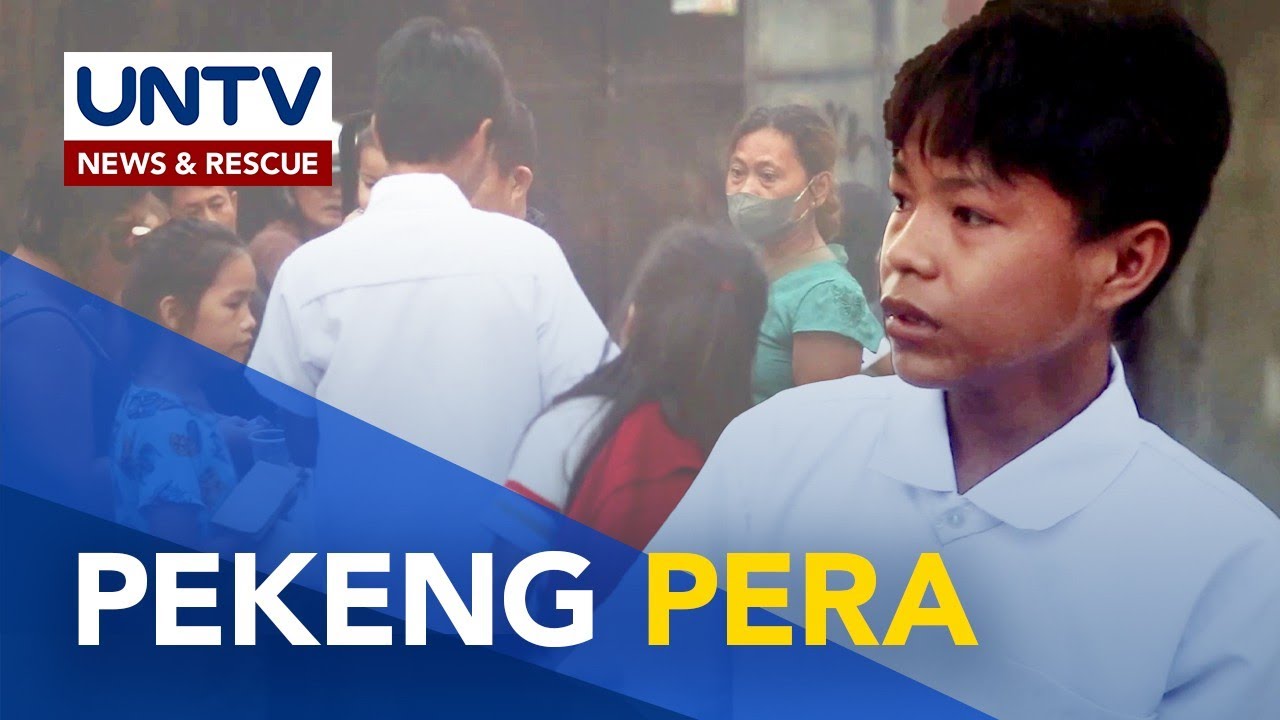 Pekeng pera ang ibinayad sa batang nagtitinda | Social Experiment
