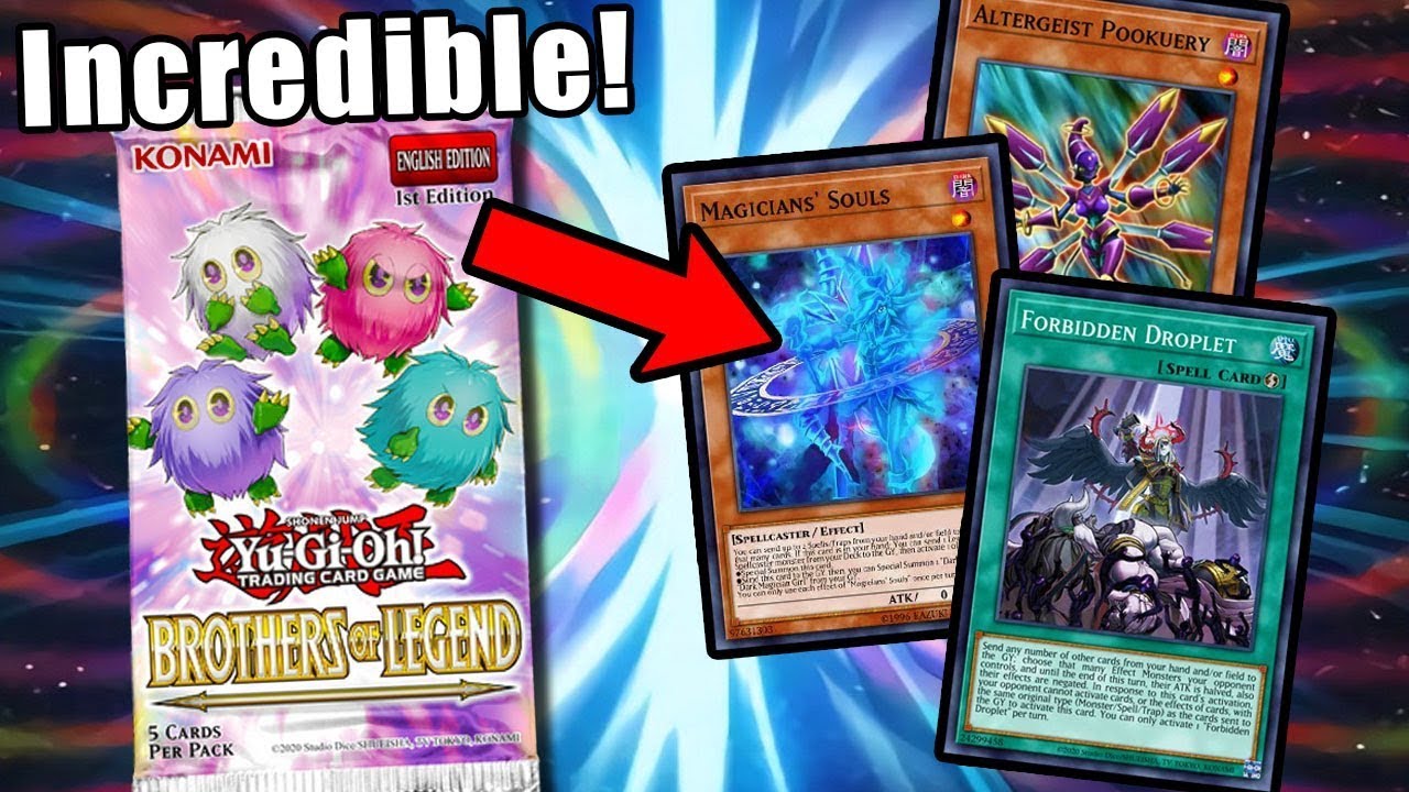 Opening: Yu-Gi-Oh Brothers Of Legend
