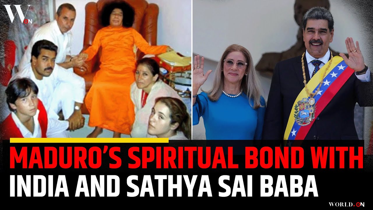 Maduro’s Spiritual Connection With India and Sathya Sai Baba