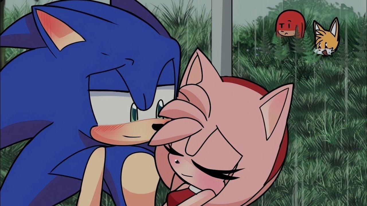 Sonic & Amy 