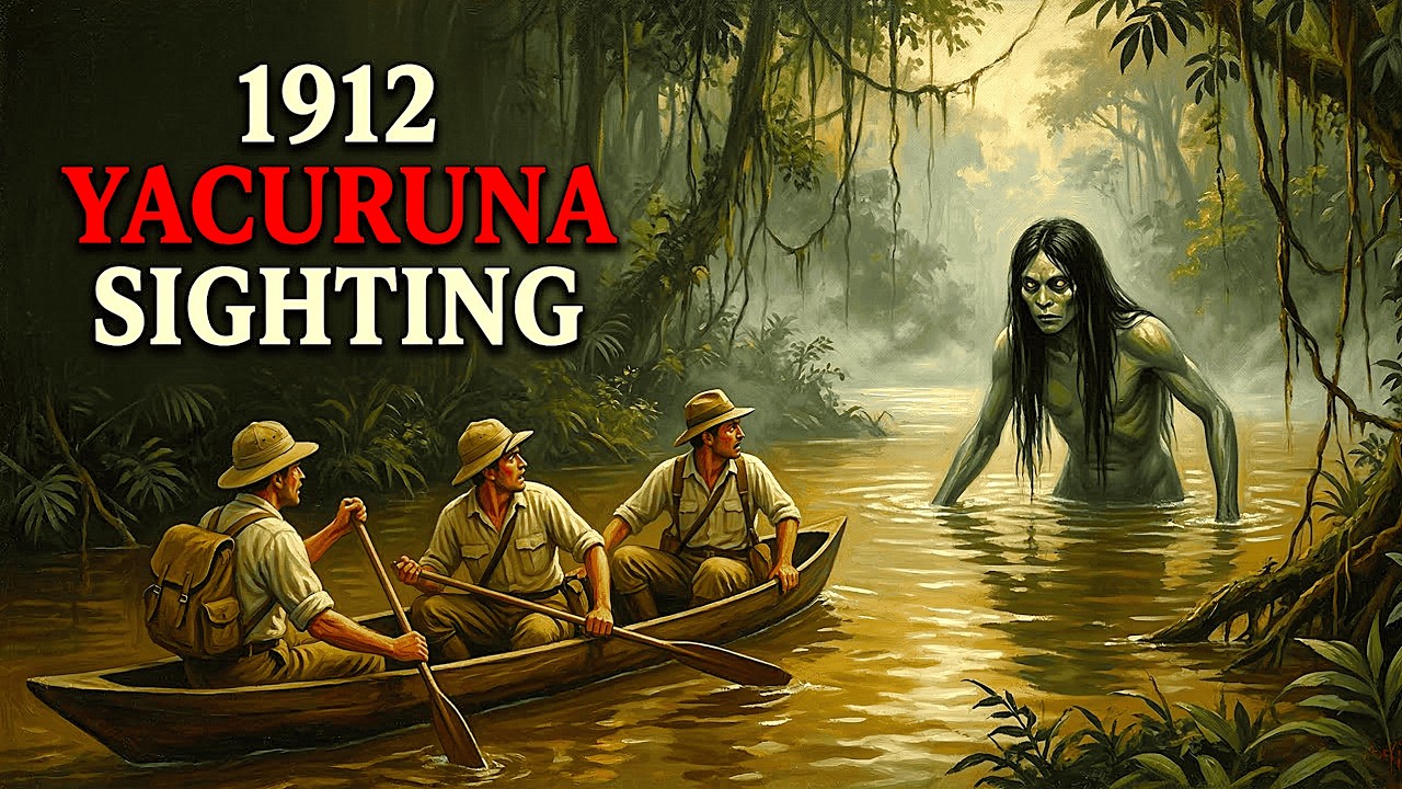 What Did Rainforest Explorers Discover in 1912? — Yacuruna Sighting