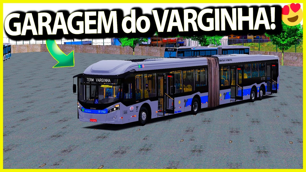 SAINDO da GARAGEM do VARGINHA! LINHA 6003/21 MENDES VILA NATAL x TERM. VARGINHA | OMSI 2