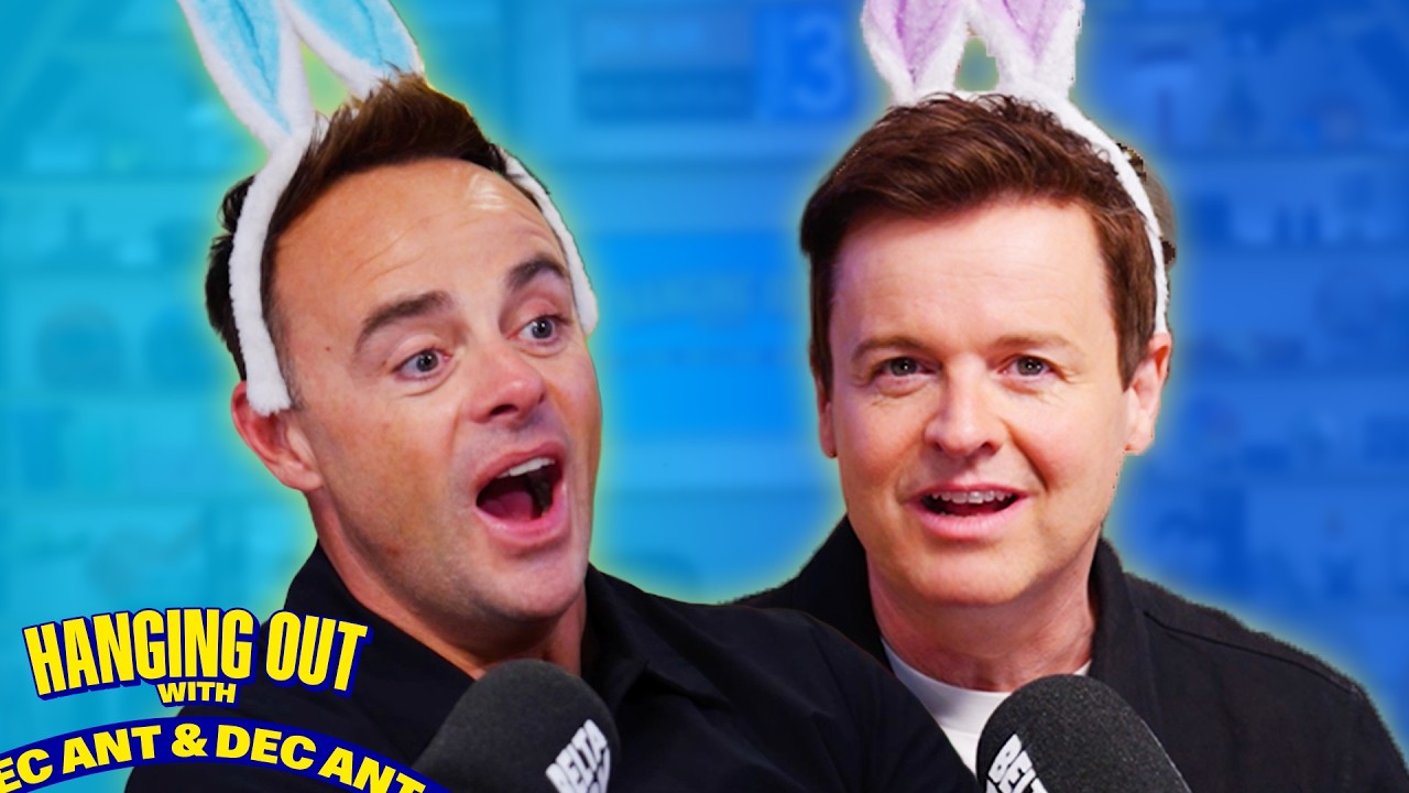 Ant&rsquo;s Face At The Coronation & Dec&rsquo;s Fainting Prank That Shocked The Nation