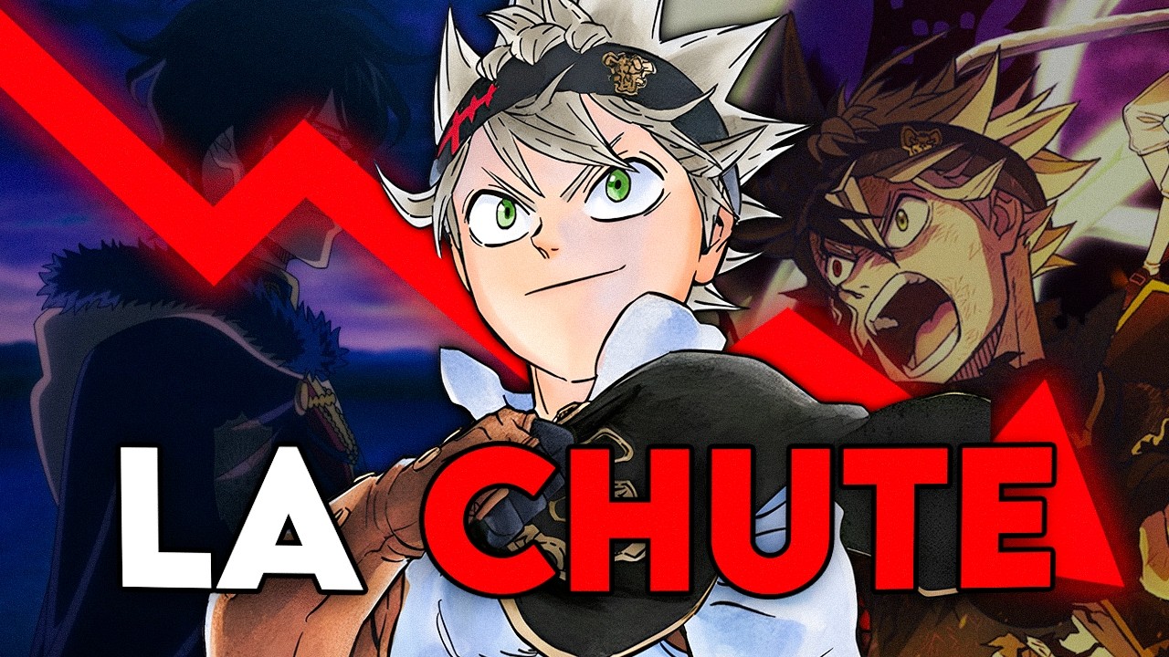 BLACK CLOVER : DU PHÉNOMÈNE AU GÂCHIS TOTAL