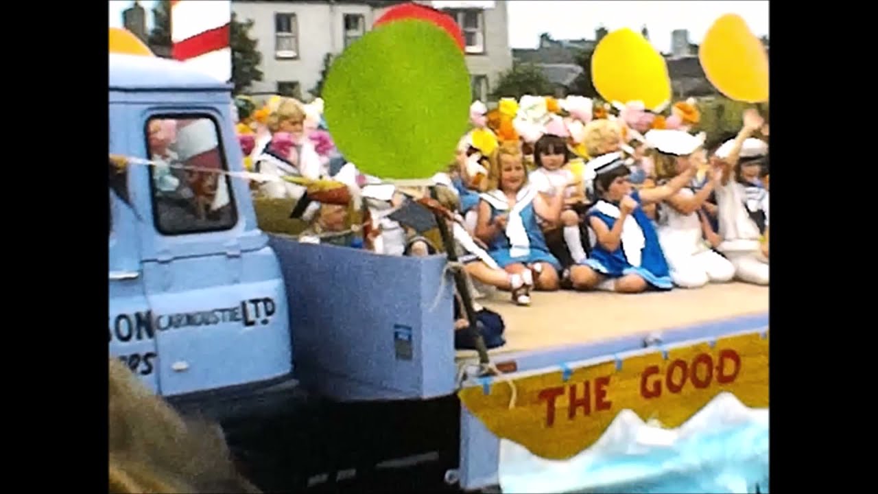 Carnoustie Gala late 1970s