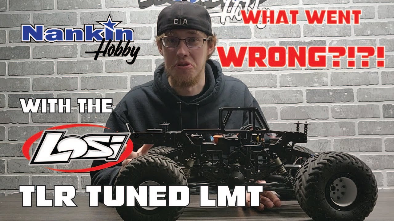 Lots of Fun, Lots of Problems - Building the NEW Losi TLR Tuned LMT Kit
