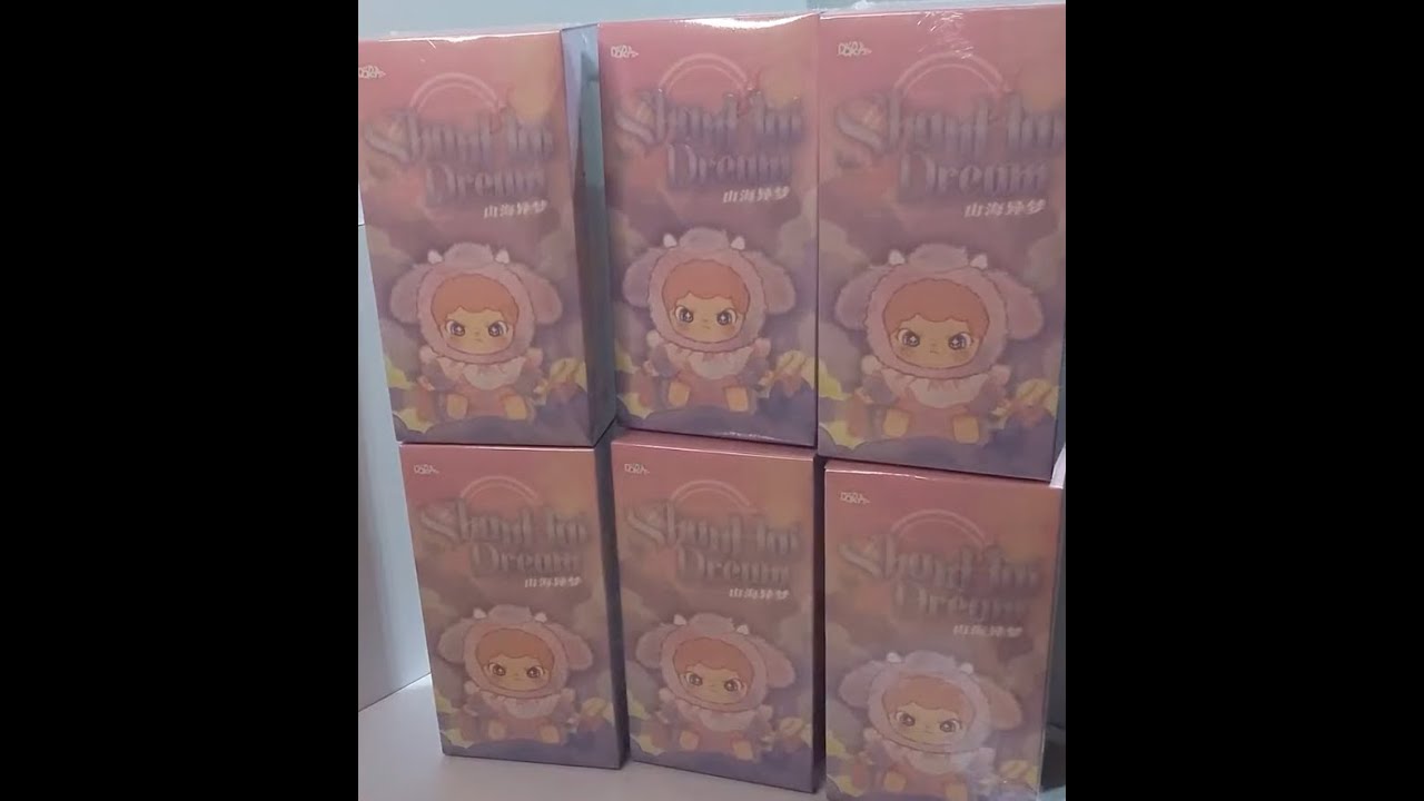 Dora Shanhai Dream Blind Box from Boxlunch part 1!