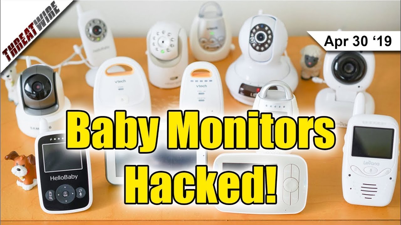 Baby Monitors and GPS Tracker Apps - Hacked! - ThreatWire