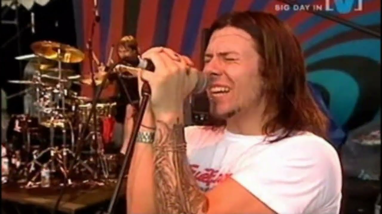 Lostprophets - Start Something Live @ Big Day Out 2004