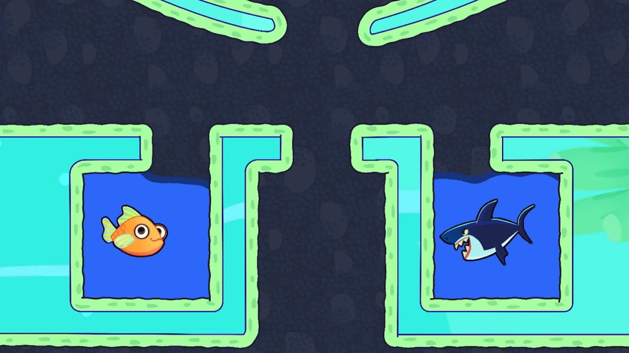save the fish / pull the pin updated all levels 