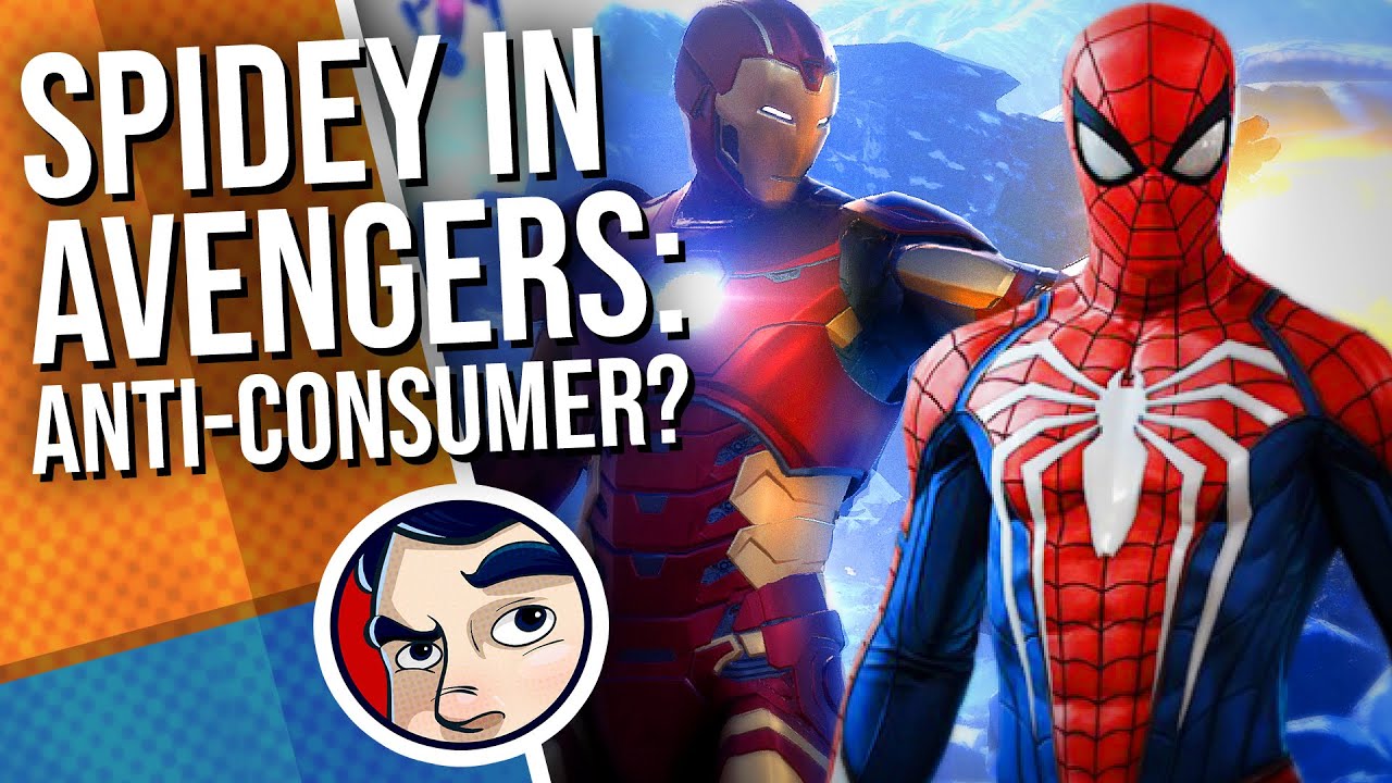 Spider-Man Sony Exclusive? Weird Spider-Man Games?! - Comics Experiment| Comicstorian