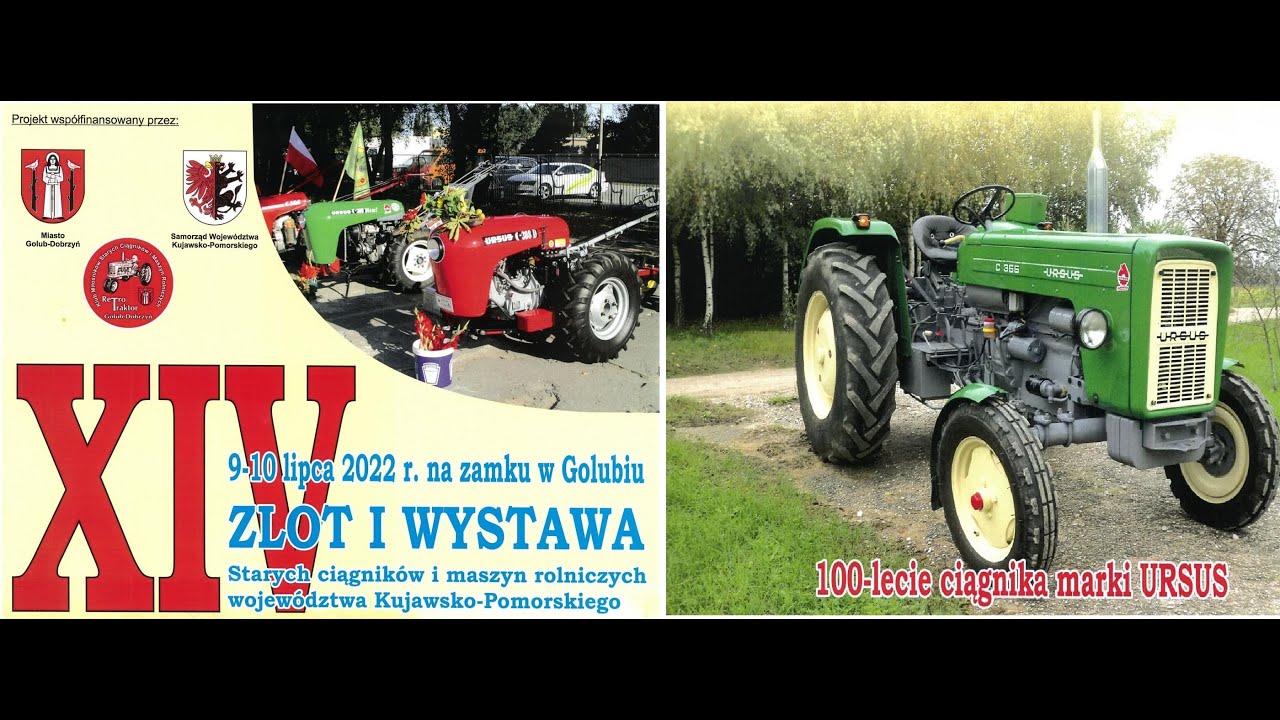 Parada Starych Ciągników Rolniczych - Golub-Dobrzyń 2022