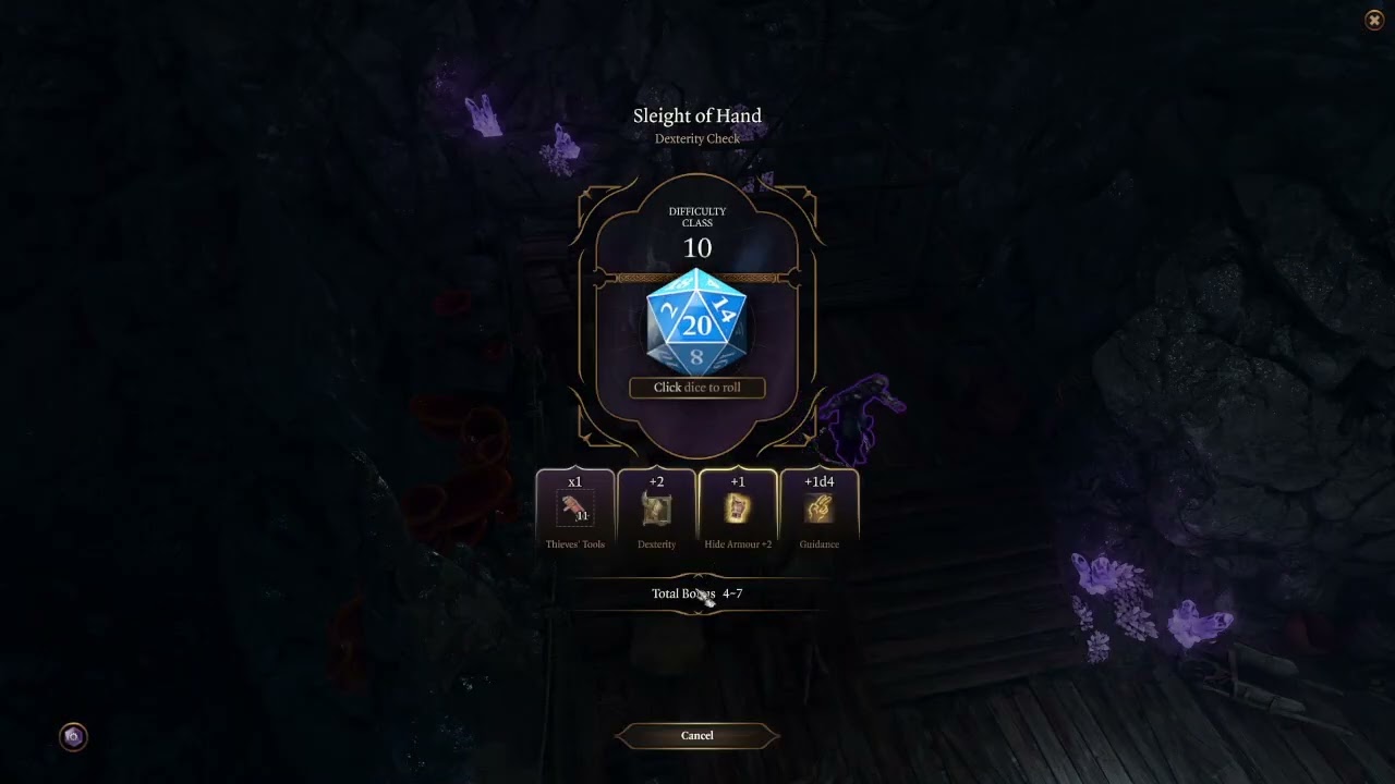 WE'VE MADE IT TO THE UNDER DARK!