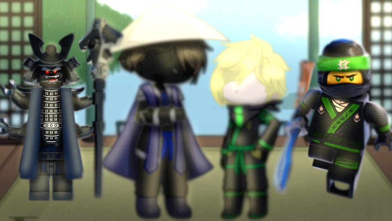 Ninjago Movie Lloyd And Garmadon React To The Originals (Pt 1/2)