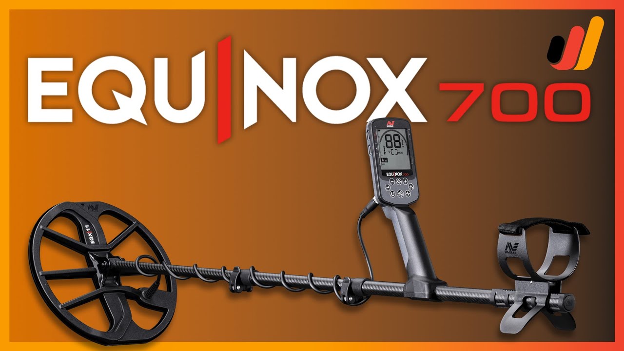 L'EQUINOX 700 la PÉPITE de MINELAB !
