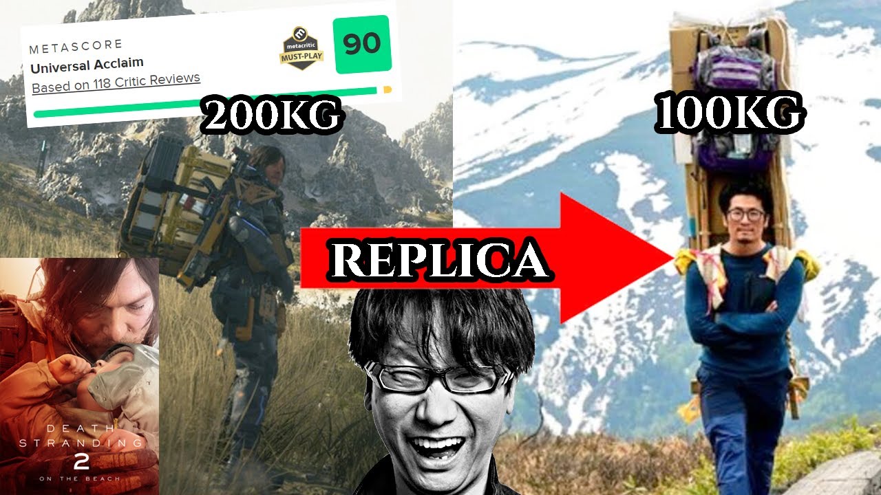 Death Stranding 2: The inspiration behind it. (Bokka)