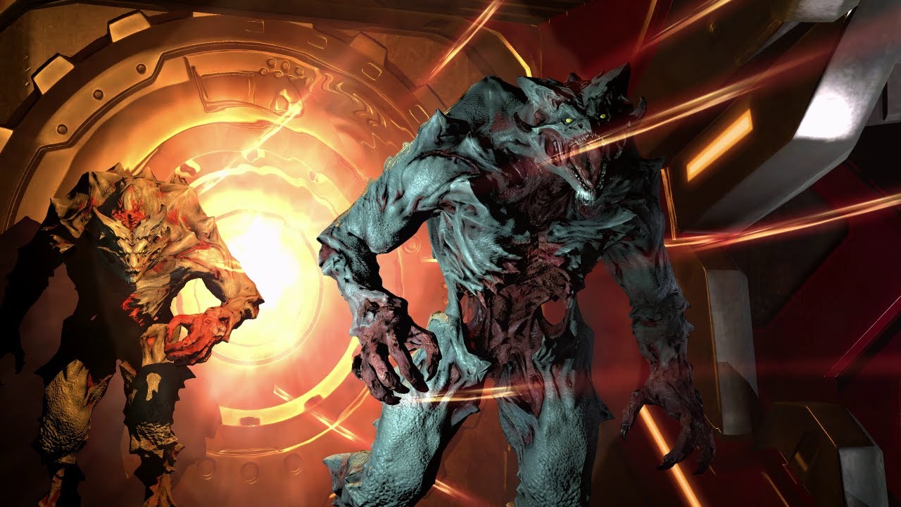 Видеоролики из Doom 3 - D3HDP - DooM 3 Essential HD Pack MOD