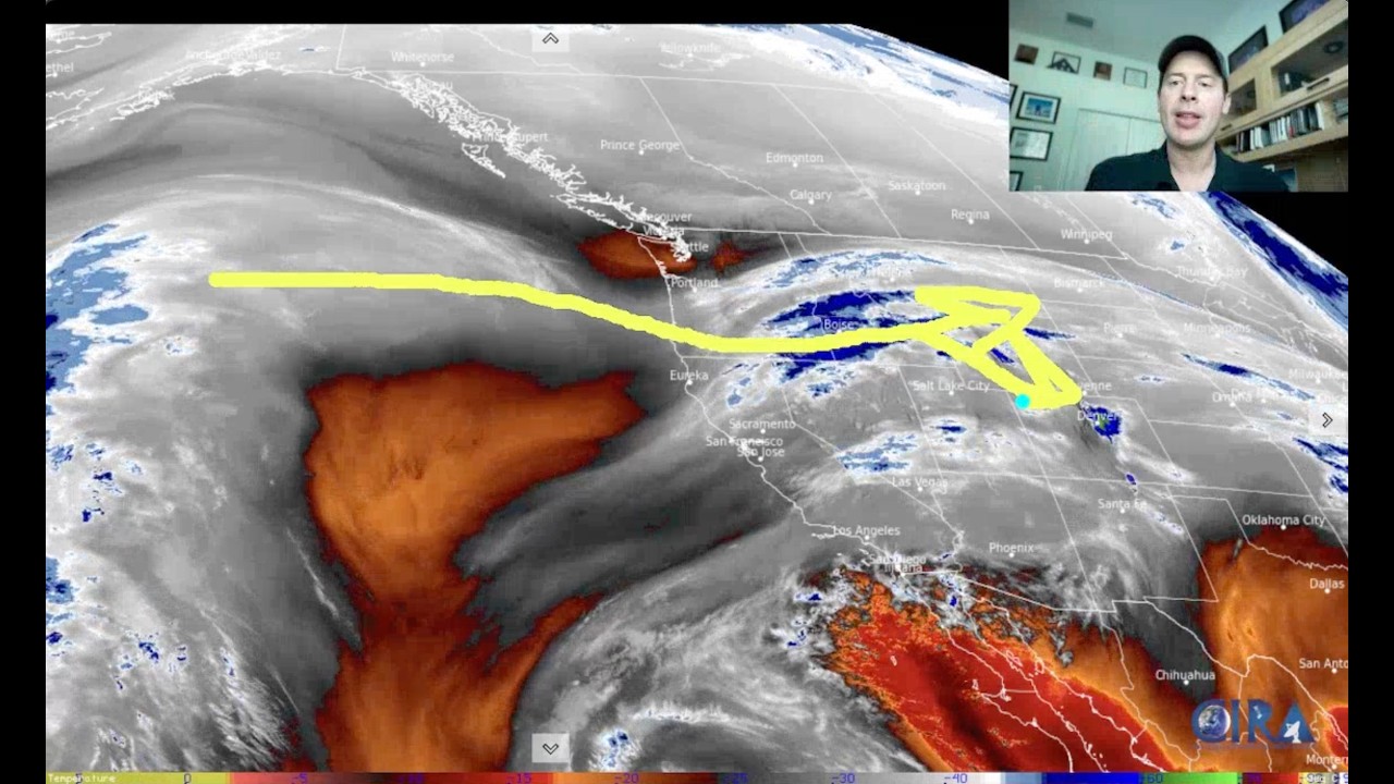 Mountain Weather Update 3/14, Meteorologist Chris Tomer