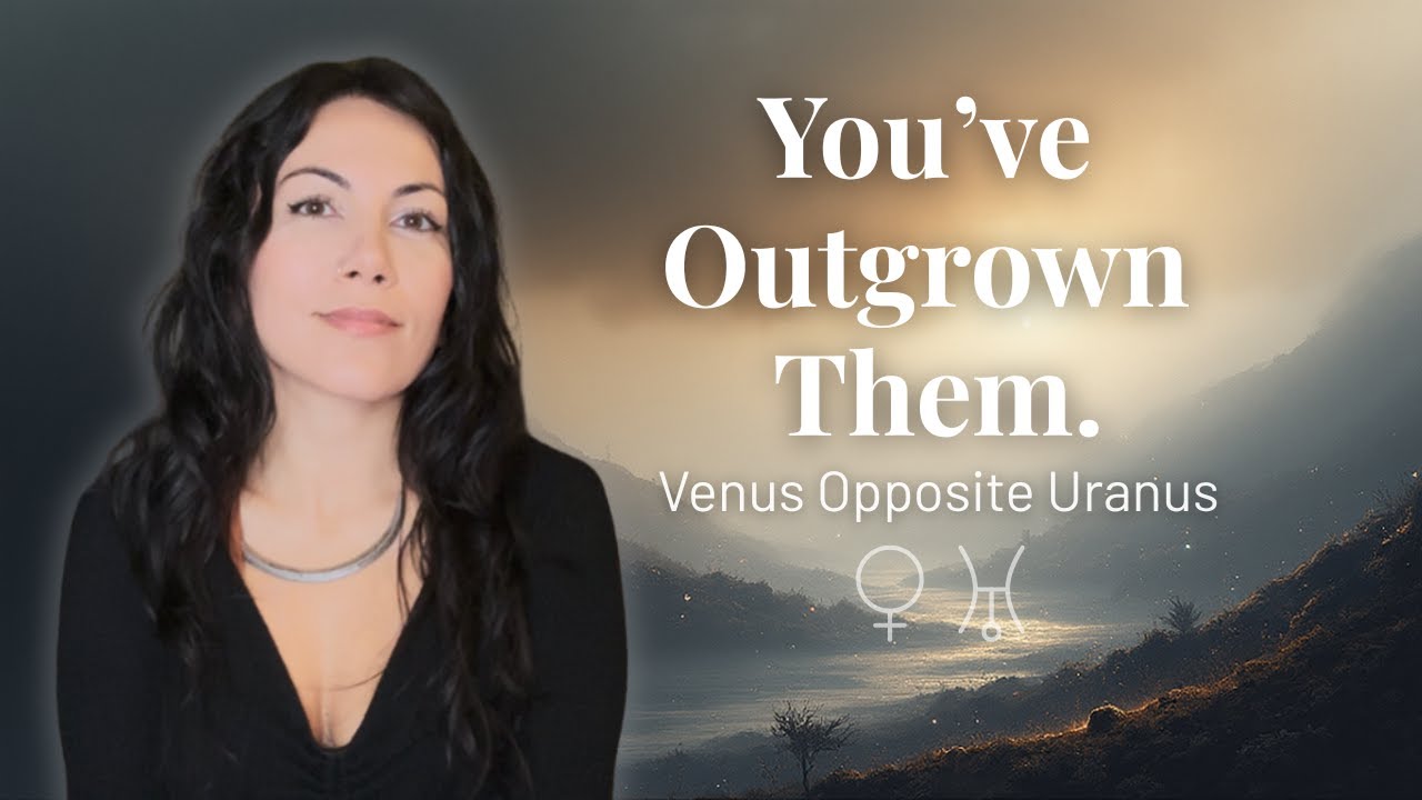 When Life Forces the Evolution You’ve Been Avoiding | Venus Opposite Uranus