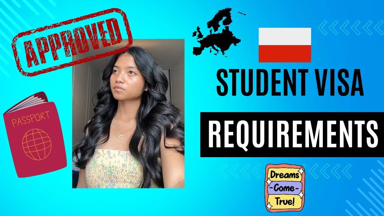 APPROVED FOR THE FIRST APPLICATION! NO EXPERIENCE | student visa requirements in Poland