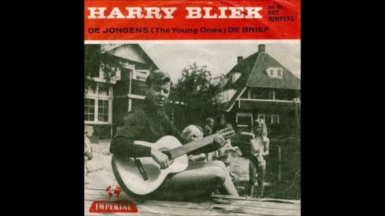 Harry Bliek  -  De Jongens  1962