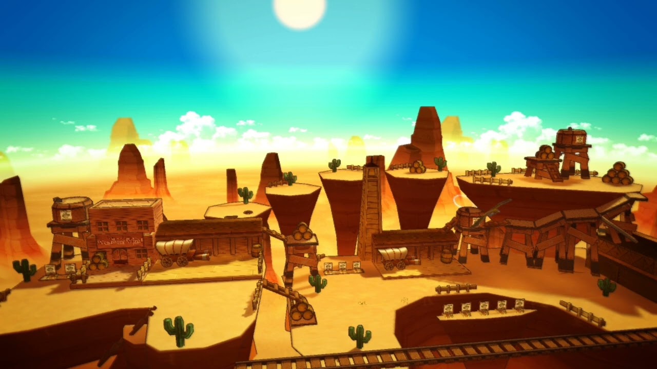🕹[로스트사가] 서부마을 브금 1시간 - Wild West [Lost Saga] OST 1 Hour BGM #lostsaga