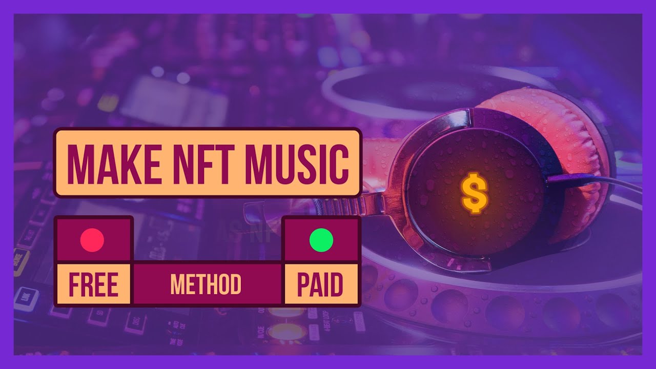 Make NFT Music & Earn Money From Music Producing.  5 NFT Music Making Platforms 2022