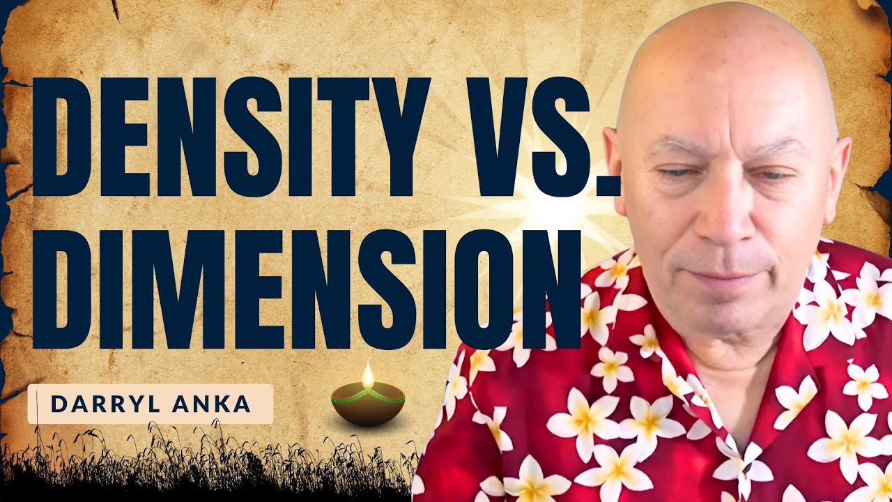Bashar&rsquo;s Ultimate Guide to Density vs. Dimension (Bashar Compilation)