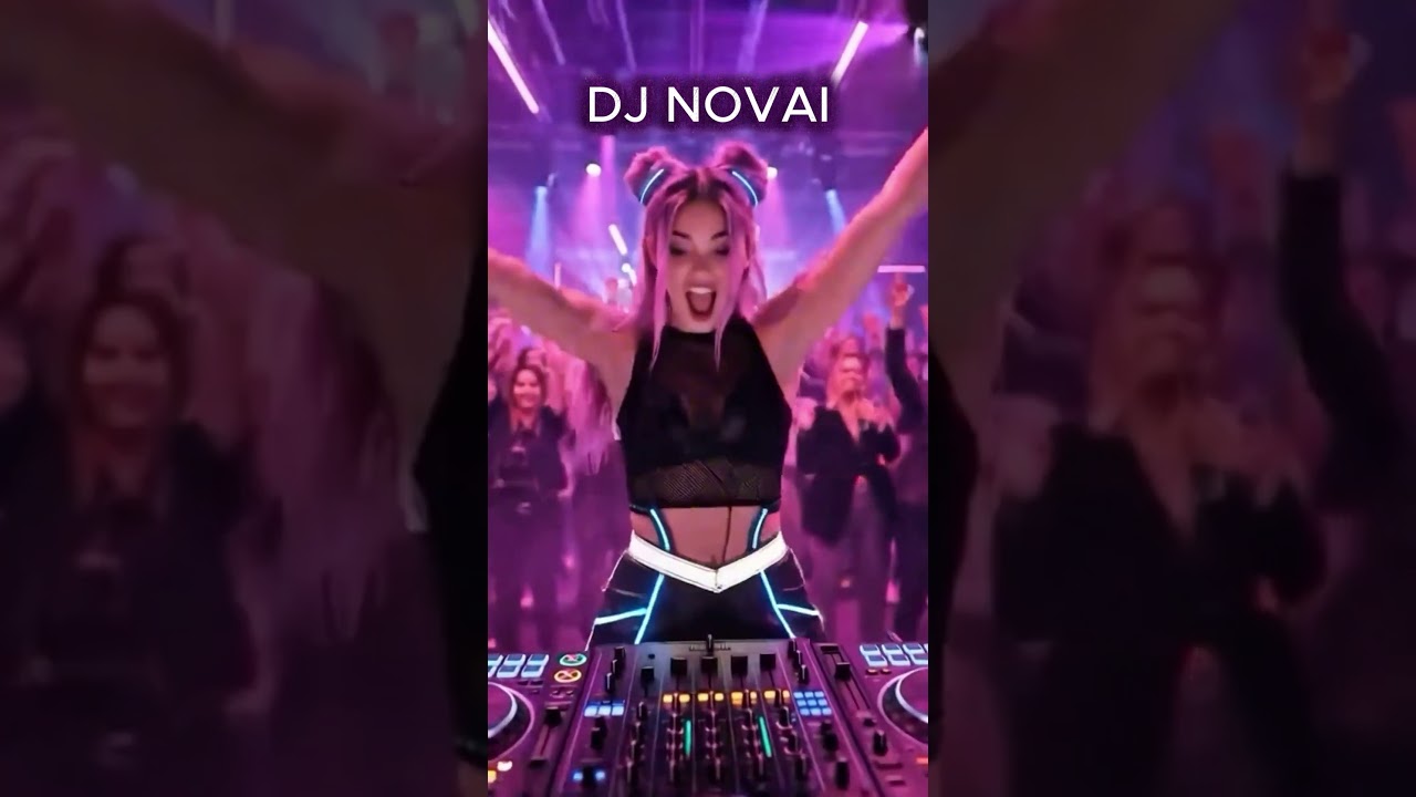 Neon Nova AI DJ – Futuristic EDM Banger (No Vocals)  
