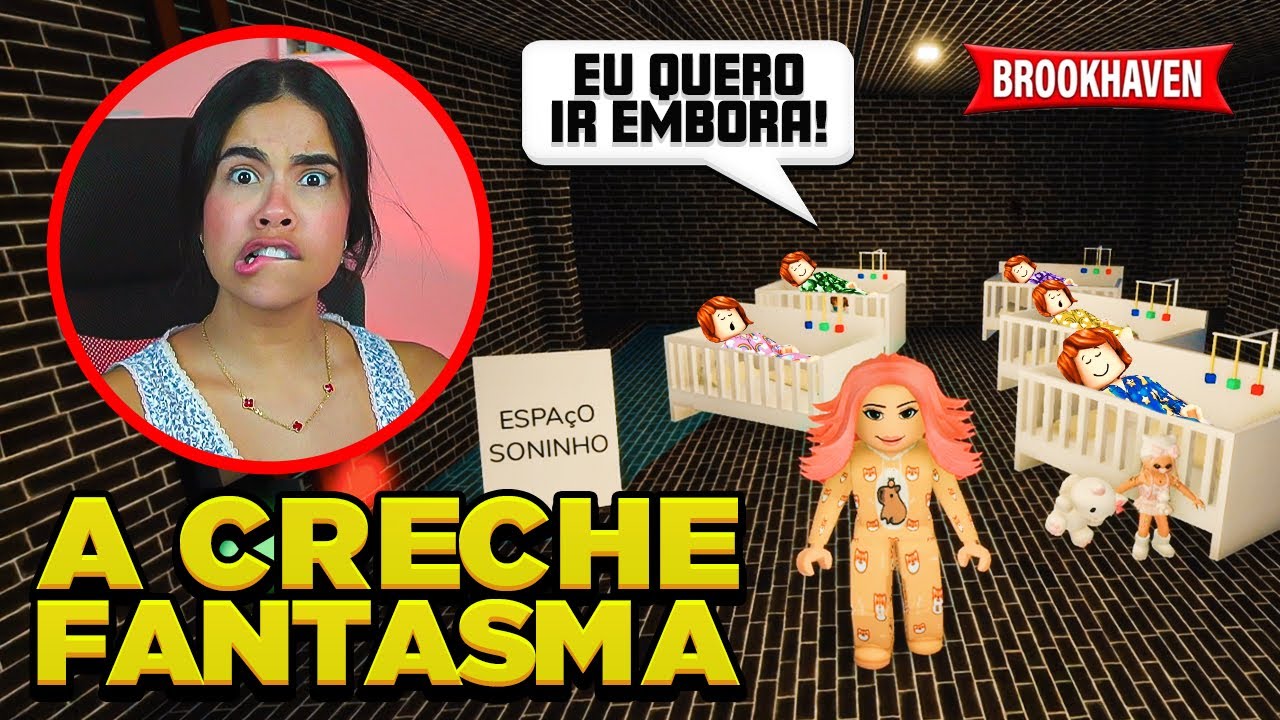 O ORFANATO DOS BEBÊS FANTASMAS EM BROOKHAVEN 