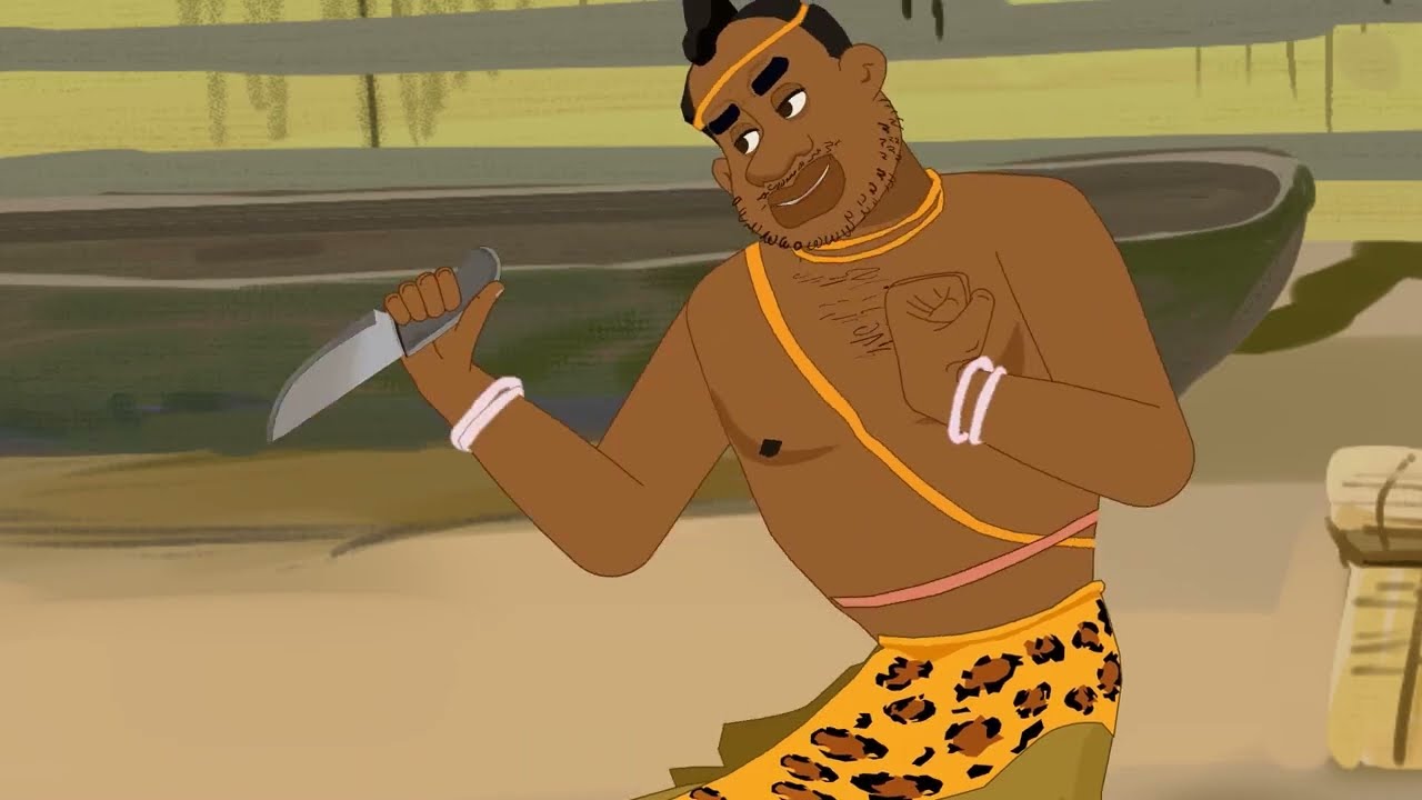 RUHATO N' AGASAMUZURI  short animated video