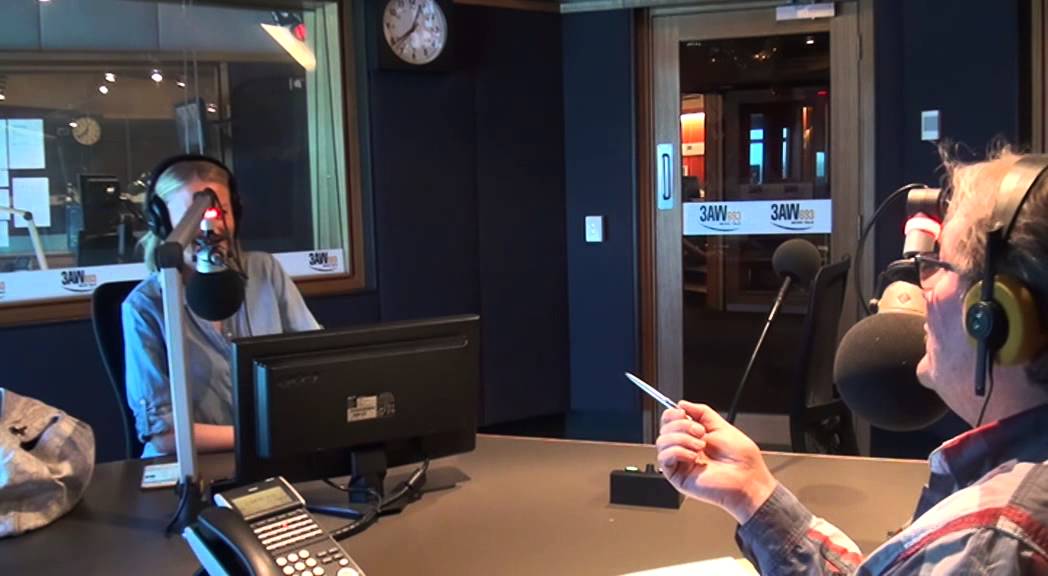 Jane Bunn chats with Darren James on 3AW