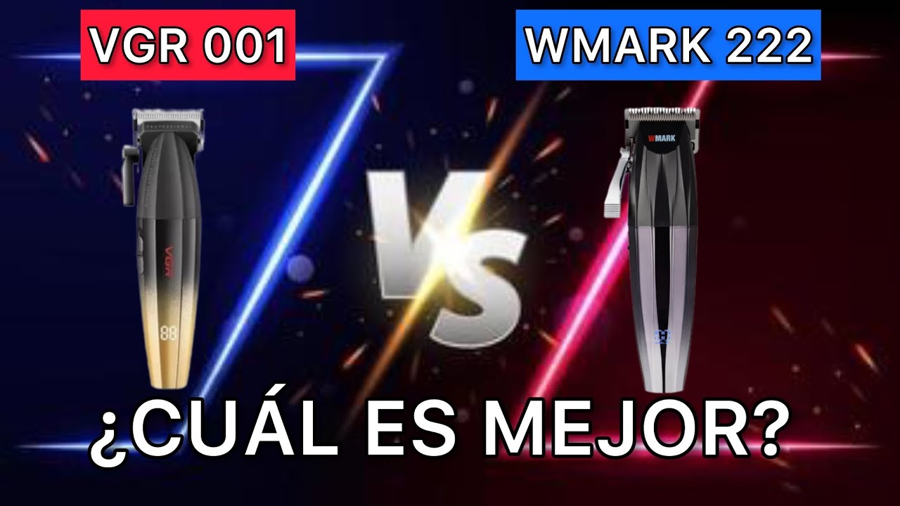 VGR 003 vs WMARK 222 | ¿CUÁL ES MEJOR?