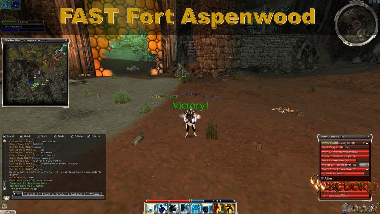THE FASTEST FORT ASPENWOOD I'VE EVER DONE!