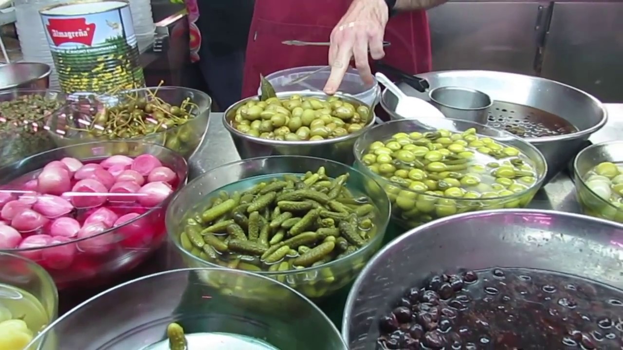 Aceitunas y encurtidos Los Saje&ntilde;os - Mercado La Frontera Petrer